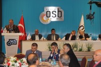 İSTİHBARAT MERKEZİ - Kayseri OSB'nin 16. Mali Genel Kurulu Yapıldı