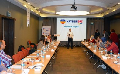 'KAYSERİGAZ 2019 Stratejilerini Belirledi'