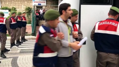 Kırklareli'deki FETÖ'nün Usulsüz Dinleme Davasında Ara Karar