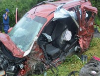 SOĞUCAK - Korkunç kaza: Bir aile yok oldu!