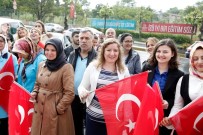 HARUN KAYA - Küçükçekmece'den İzmir'e, 'Anaya Minnet' Bisiklet Turu Başladı