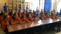 TRAFİK EĞİTİMİ - Kula'da Öğrencilere Uygulamalı Trafik Dersi