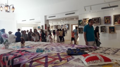 Kursiyerlerden Yıl Sonu Sergisi