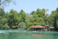 ŞELALE - Manavgat Irmağında Su Seviyesi Yükseldi