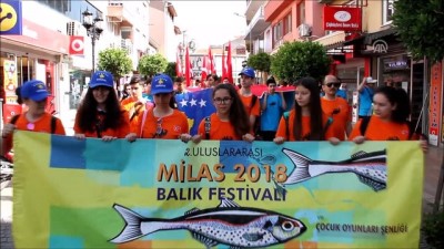 Milas Uluslararası Balık Festivali Ve Çocuk Oyunları Şenliği