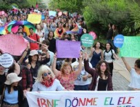 HOMOFOBI - ODTÜ'de LGBT yürüyüşü
