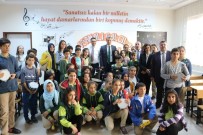 ALTINŞEHİR - Okullarda Müzik Atölyeleri Açıldı