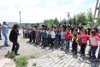 PANDOMİM - Pandomim Atölyesi İlkokul Öğrencilerine Gösteri Düzenledi