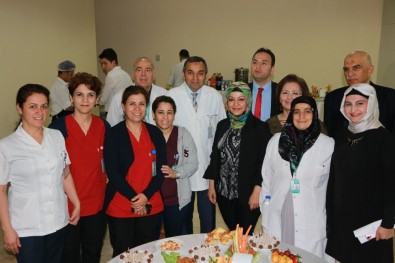 Şehitkamil Devlet Hastanesi'nde Hemşireler Haftası Kutlandı
