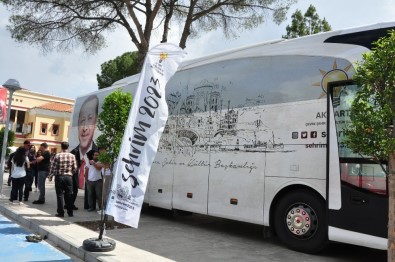 'Şehrim 2023' Otobüsü Milas'ta