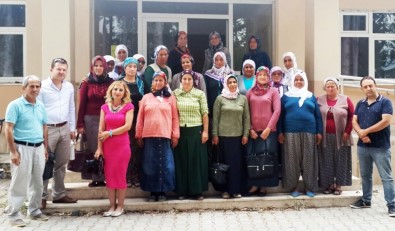 Seydikemer'li Kadın Çiftçilere Eğitim Sertifikası