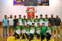 NAZİLLİ BELEDİYESPOR - Söke Basket U14 Takımı Şampiyon Oldu