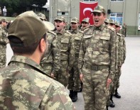 VOSVOS - Sultanbeyli'de Engellilerin 1 Günlük Askerlik Heyecanı