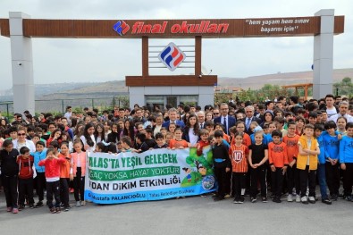 Talas'ta Ağaçlandırma Seferberliği Sürüyor