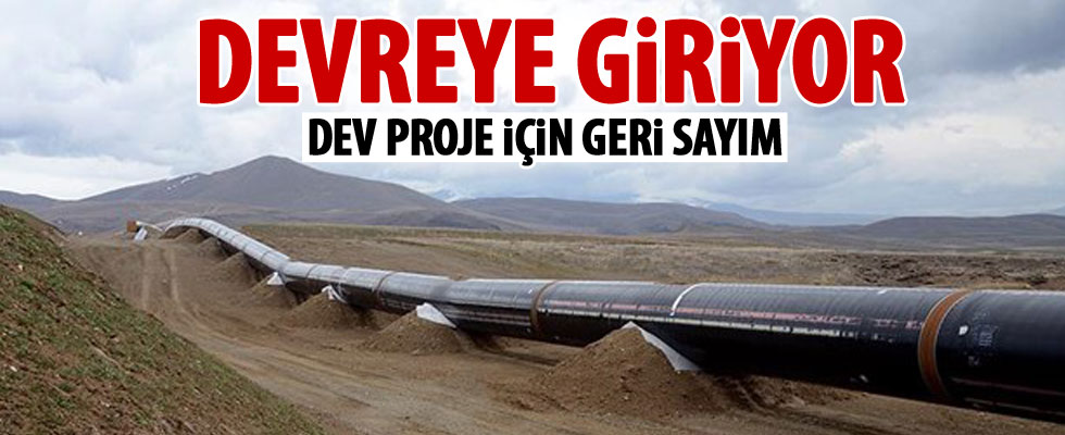 Dev proje devreye giriyor