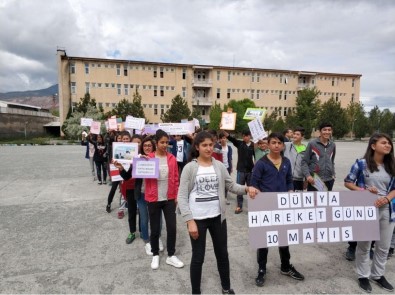 Tuzluca'da 'Dünya Sağlık İçin Hareket Et Günü'