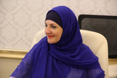 Ukraynalı Tarih Öğretmeni İryna Panchenko Müslüman Oldu