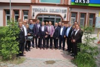 VEZIRHAN - Vezirhan Belediyesi, İpekyolu Belediyeler Birliği'ne Üye Oldu