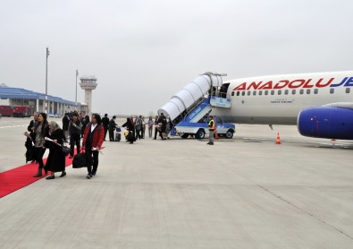 Yenişehir Havaalanı Yükselişte