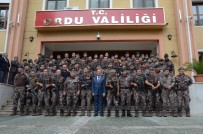 SEDDAR YAVUZ - Zeytin Dalı Harekatı'na Katılan Ordulu Polisler Geri Döndü
