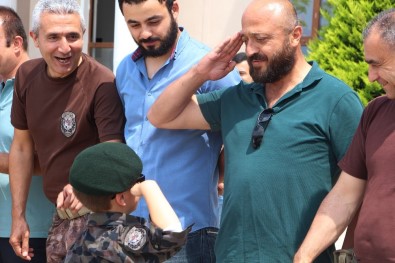 Afrin'de Görev Yapan 23 PÖH Antalya'ya Döndü
