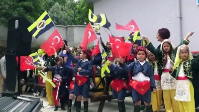 Aziz Yıldırım, İzmir'de İki Basketbol Sahasının Açılışını Yaptı