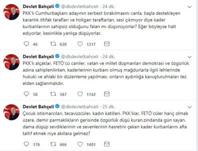 Bahçeli'den 'Bazı Mahkumlar İçin Af' Önerisi