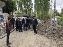 CÜNEYT EPCIM - Başkan Epcim Altyapı Çalışmalarını Denetledi