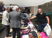 ABDURRAHMAN TOPRAK - Başkan Toprak, Pazar Esnafıyla Bir Araya Geldi