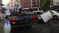 YıLDıRıM BEYAZıT - Başkentte Trafik Kazası