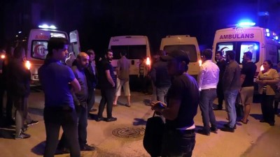 Bursa'da İki Servis Minibüsü Çarpıştı Açıklaması 7 Yaralı