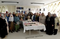 HEDİYELİK EŞYA - Çukurhisar Belde Evi Kursiyerlerinin Yıl Sonu Sergisi Açıldı