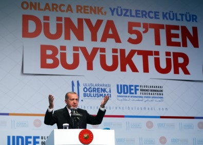 Cumhurbaşkanı Erdoğan Açıklaması 'Hedefimiz 350 Bin Misafir Öğrenci'...(2)