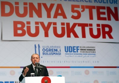 Cumhurbaşkanı Erdoğan'dan Yabancı Öğrencilere Çalışma İzni Müjdesi...(1)