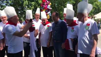 Dev Ciğer Tavası Rekor Peşinde