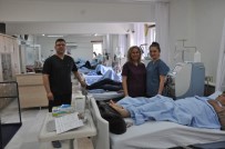 DİYALİZ HASTASI - Finike Diyaliz Ünitesinde 3. Seans Başladı