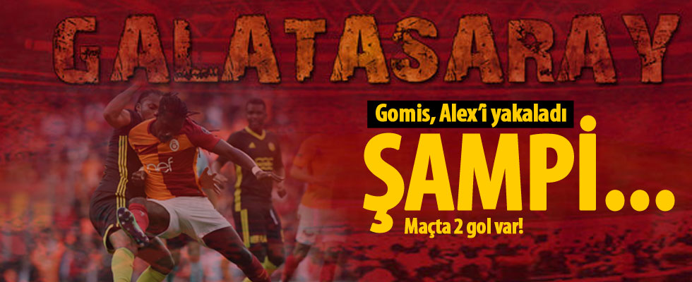 Galatasaray 2 - 0 Malatyaspor