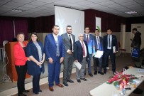 ÇALıŞMA VE SOSYAL GÜVENLIK BAKANLıĞı - Gümüşova MYO'da İş Sağlığı Ve Güvenliği Haftası Etkinlikleri Gerçekleştirildi