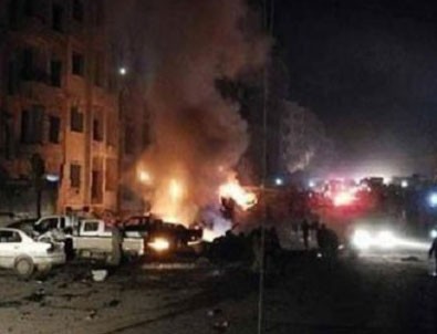 İdlib'de patlama