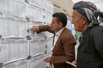 Irak'ta Seçim Sandıkları Kapandı