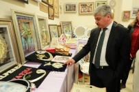 RAHMI DOĞAN - Kars'ta El Emeği Göz Nuru Ürünler Sergilendi