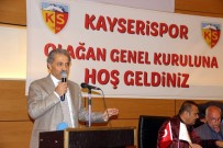 MUSTAFA AKSU - Kayserispor'da Erol Bedir Yeniden Başkanlığa Seçildi