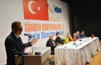 Kdz. Ereğli'de 'Seçim Sürecinde Türkiye' Konferansı Yapıldı