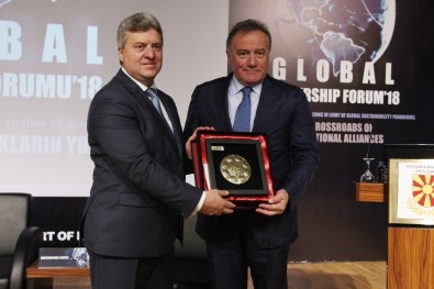 Makedonya Cumhurbaşkanı Ivanov Açıklaması 'Güvenlik Uğruna Özgürlüğümüzü Feda Ediyoruz'