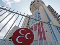 MHP - MHP duyurdu! 89 kişi listeye alınmadı
