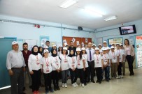 OSMAN KıLıÇ - Öğrenciler, TÜBİTAK 4006 Bilim Fuarı'nda Projelerini Sergiledi