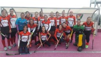 AVRUPA ŞAMPİYONU - Polisgücü Hokey Takımı Koşar Adım Şampiyonluğa