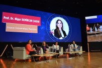 FUJITSU - Rektör Çakar Zirvede Oturum Başkanlığı Yaptı