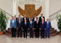 SAĞLıK SEN - Sağlık-Sen Genel Başkanı Memiş'ten Kurumlara Ziyaret