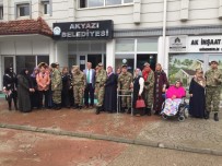 ENGELLİ HAFTASI - Sakarya'da 17 Engelli Genç Temsili Askerlik Yaptı